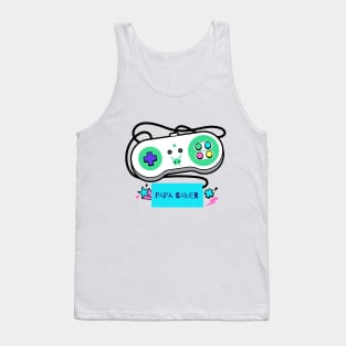 papa gamer Tank Top